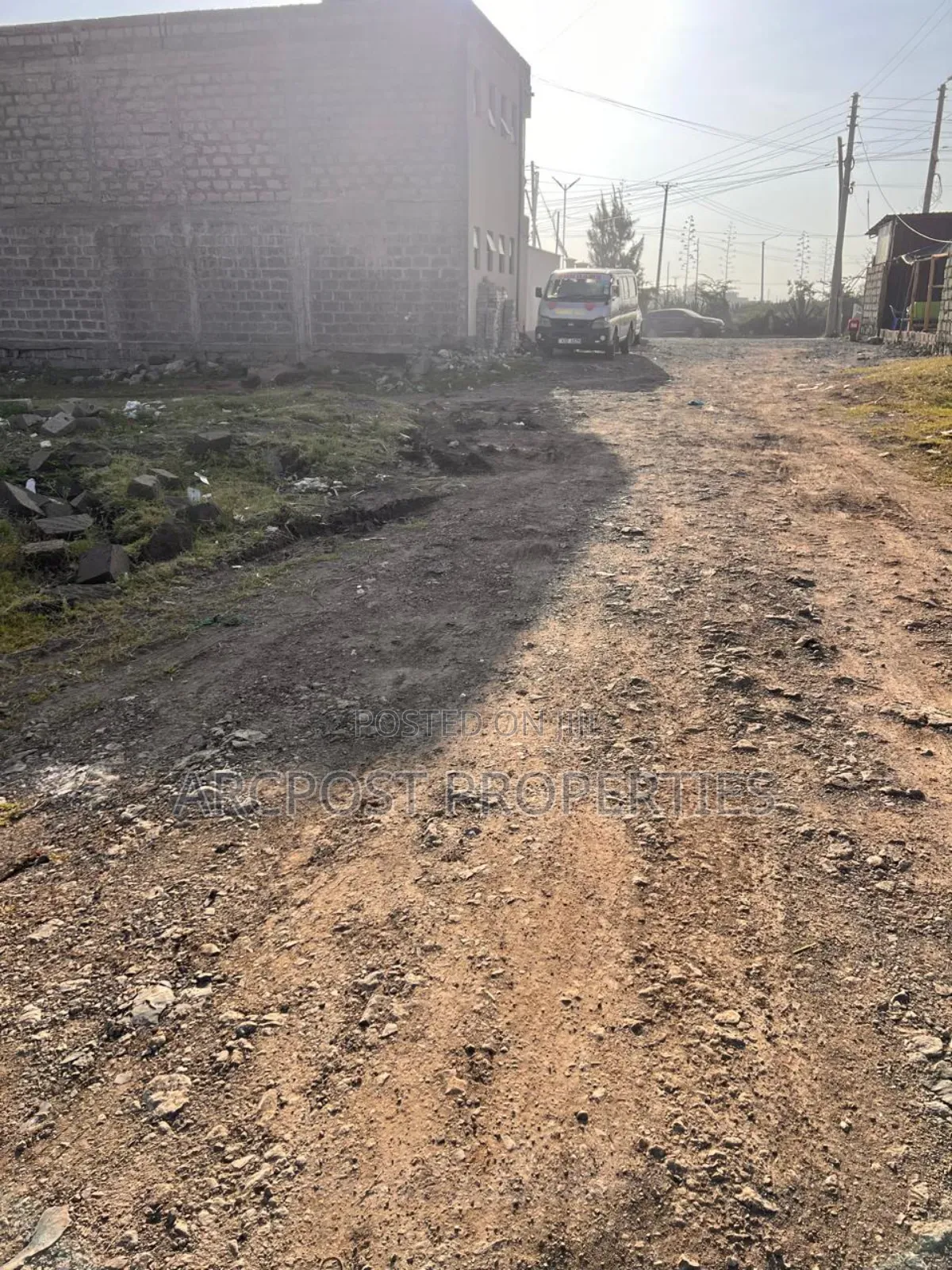 Two 50x100 Plots for Sale in Katani