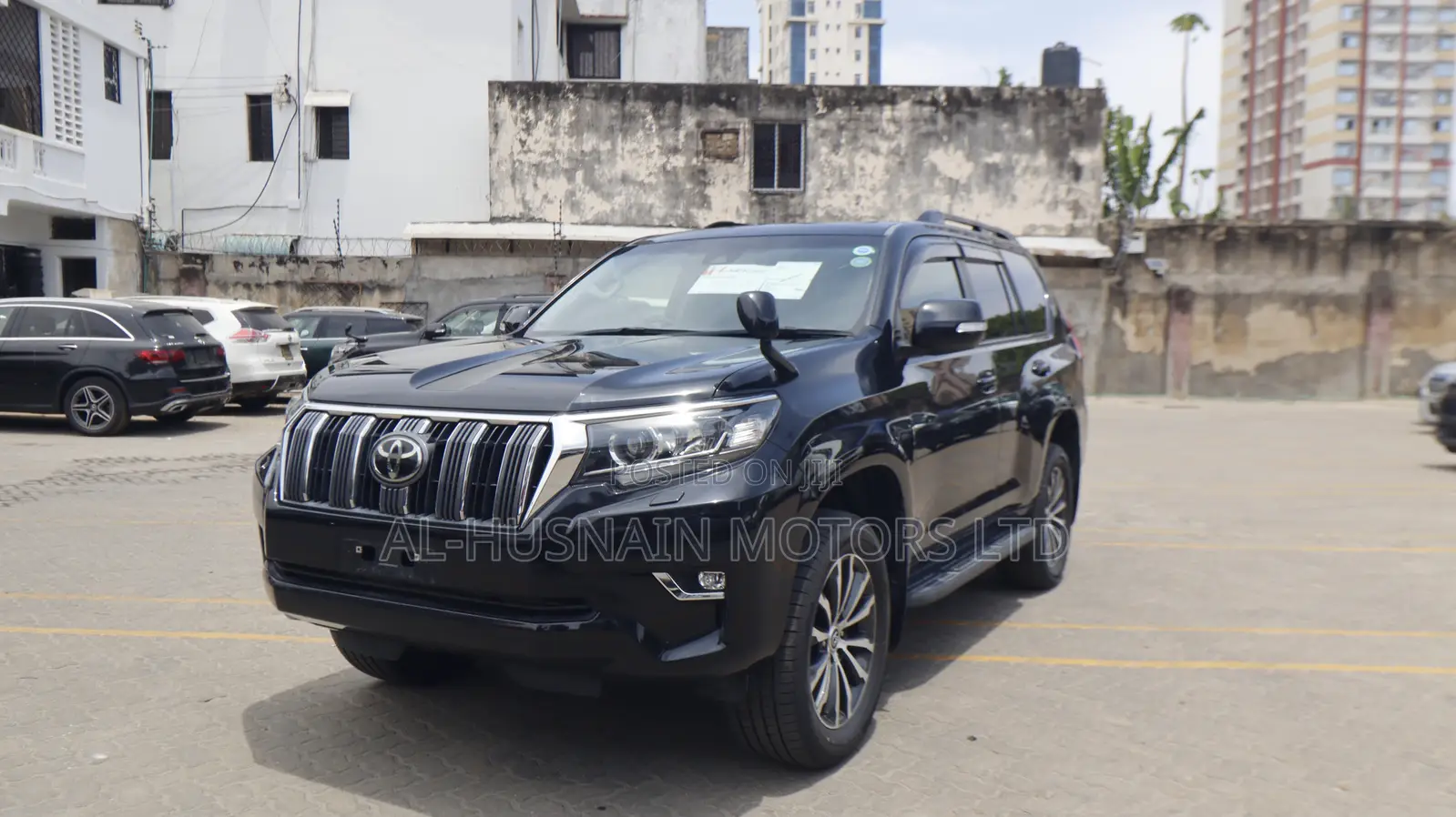 Toyota Land Cruiser Prado 2.7 2019 Black