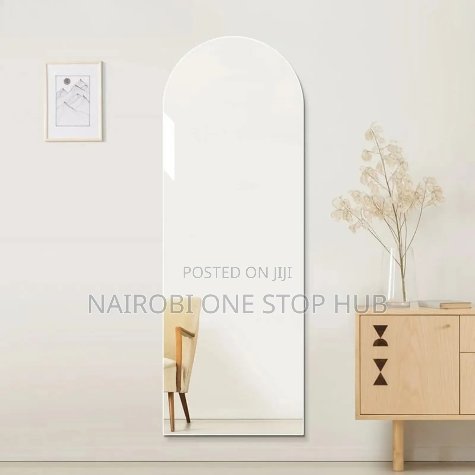 Unbreakable Mirror 120cm×40cm
