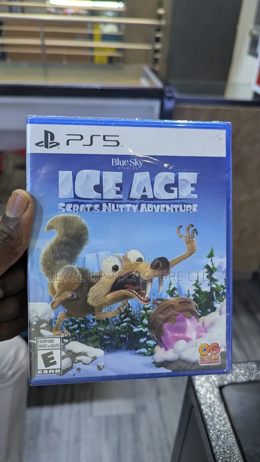 Ps5 Ice Age: Scrat’S Nutty Adventure