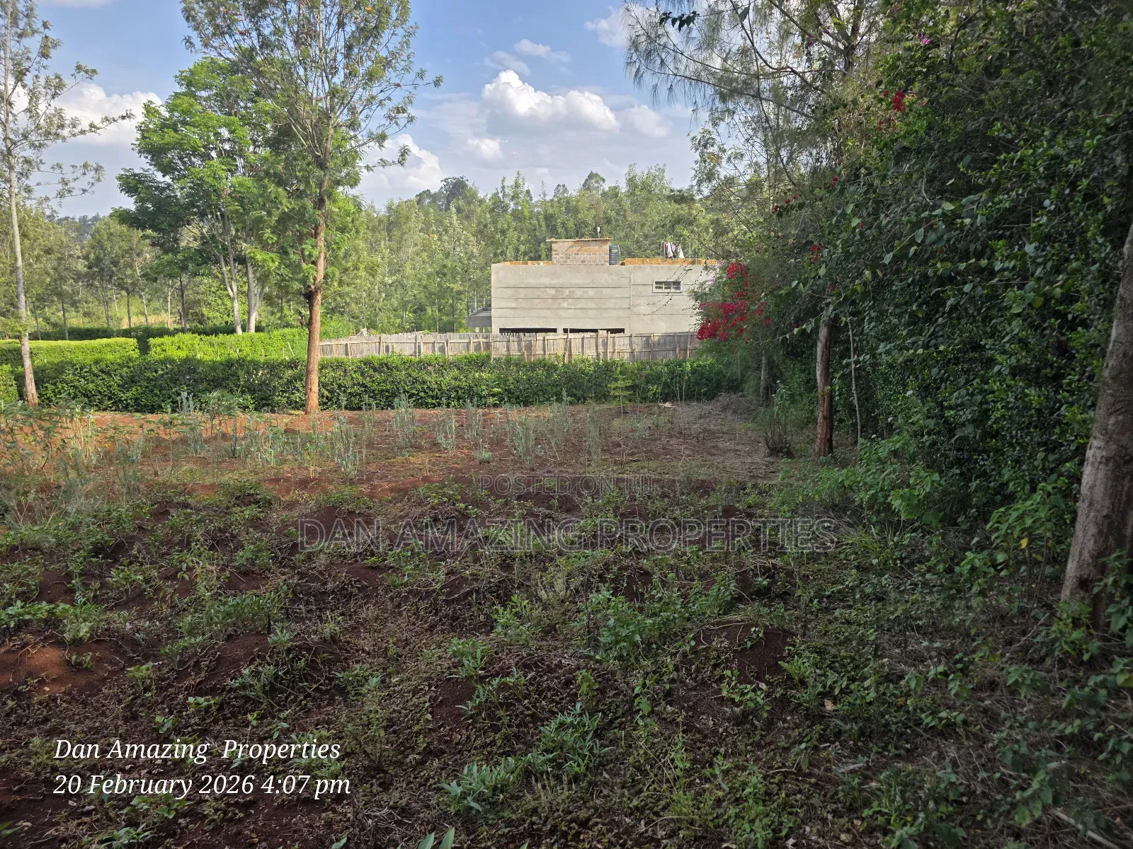 1/4 Acre Piece of Land for Sale in Ngong Ololua Near Prayer Centre