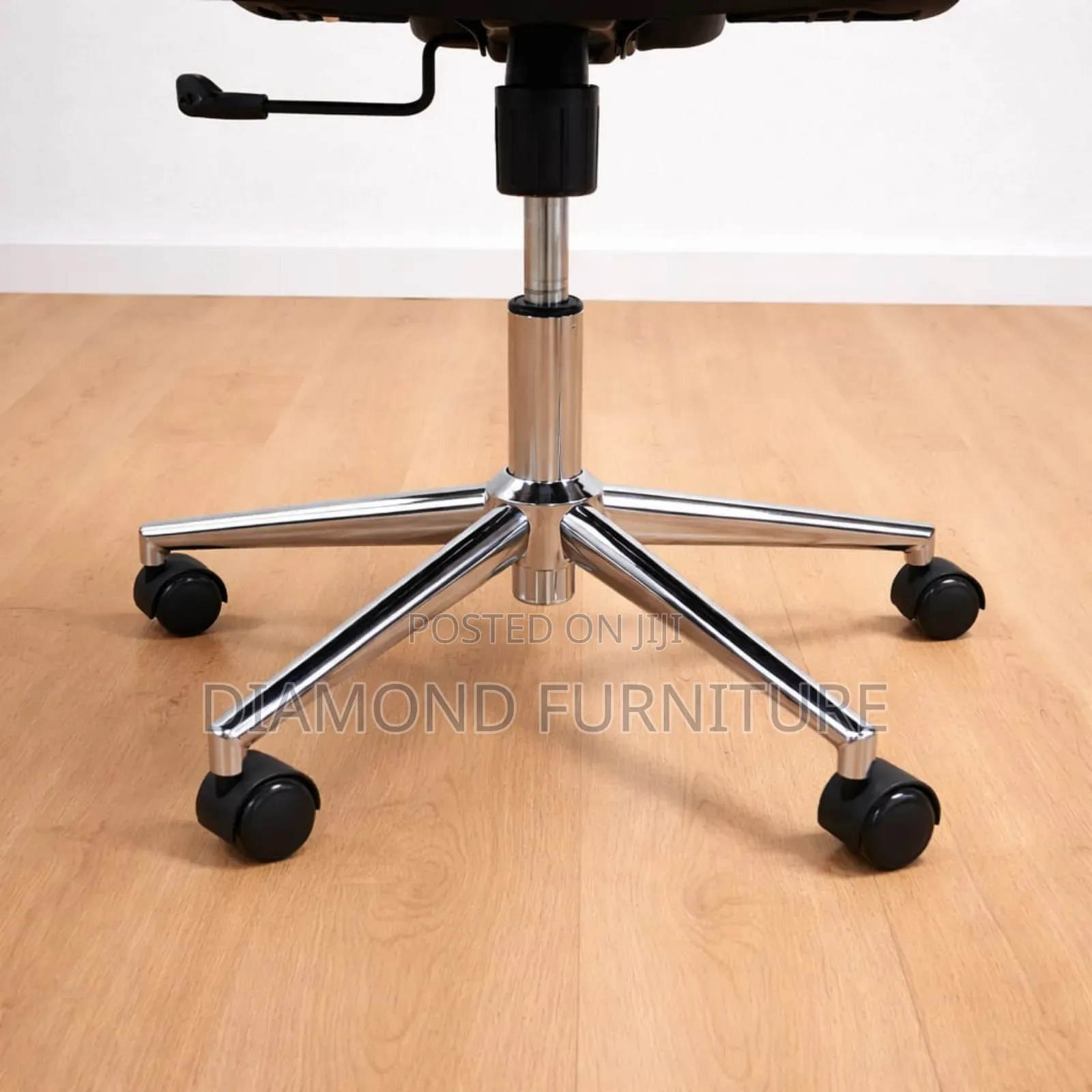Ergonomic Red Mesh Office Chair With Adjustable Arms Lumbar Support