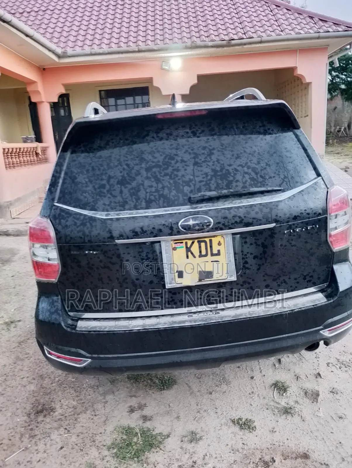 Subaru Forester 2015 Black