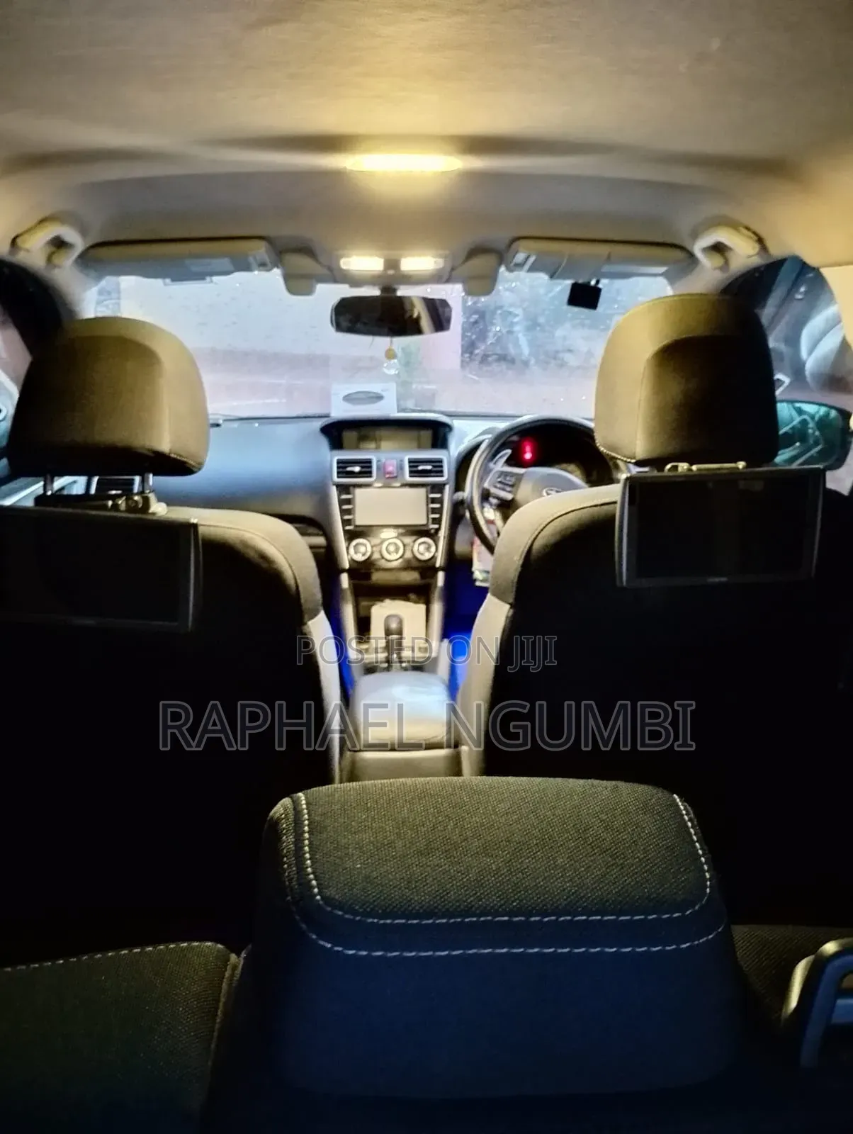 Subaru Forester 2015 Black