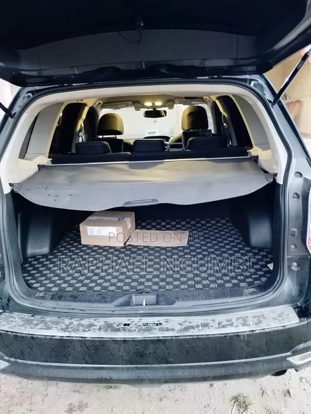 Subaru Forester 2015 Black
