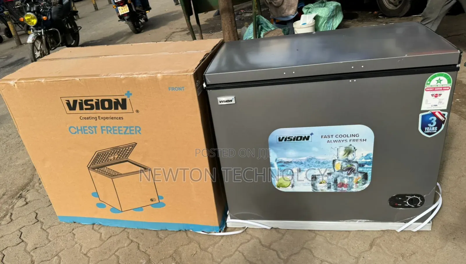 150 Litres Vision Plus Deep Freezers