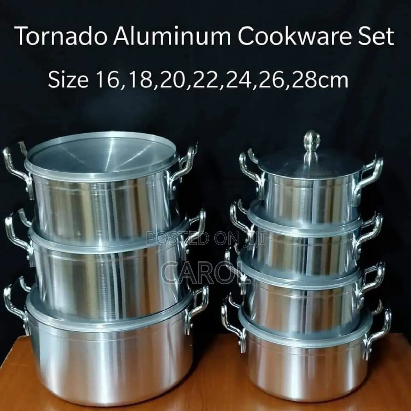 Aluminium Cookware Set Available in 14pcs