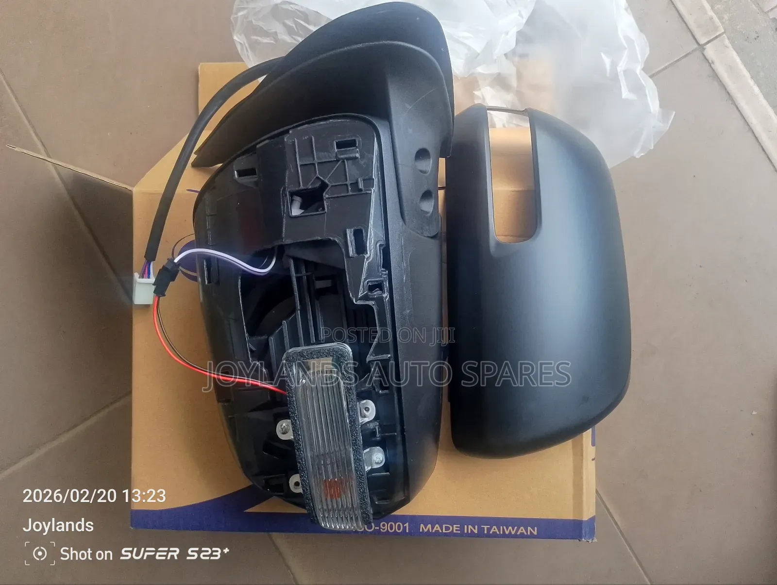 Toyota Vigo/Fortuner 2012 Automatic Side Mirror 7wire With Indicator