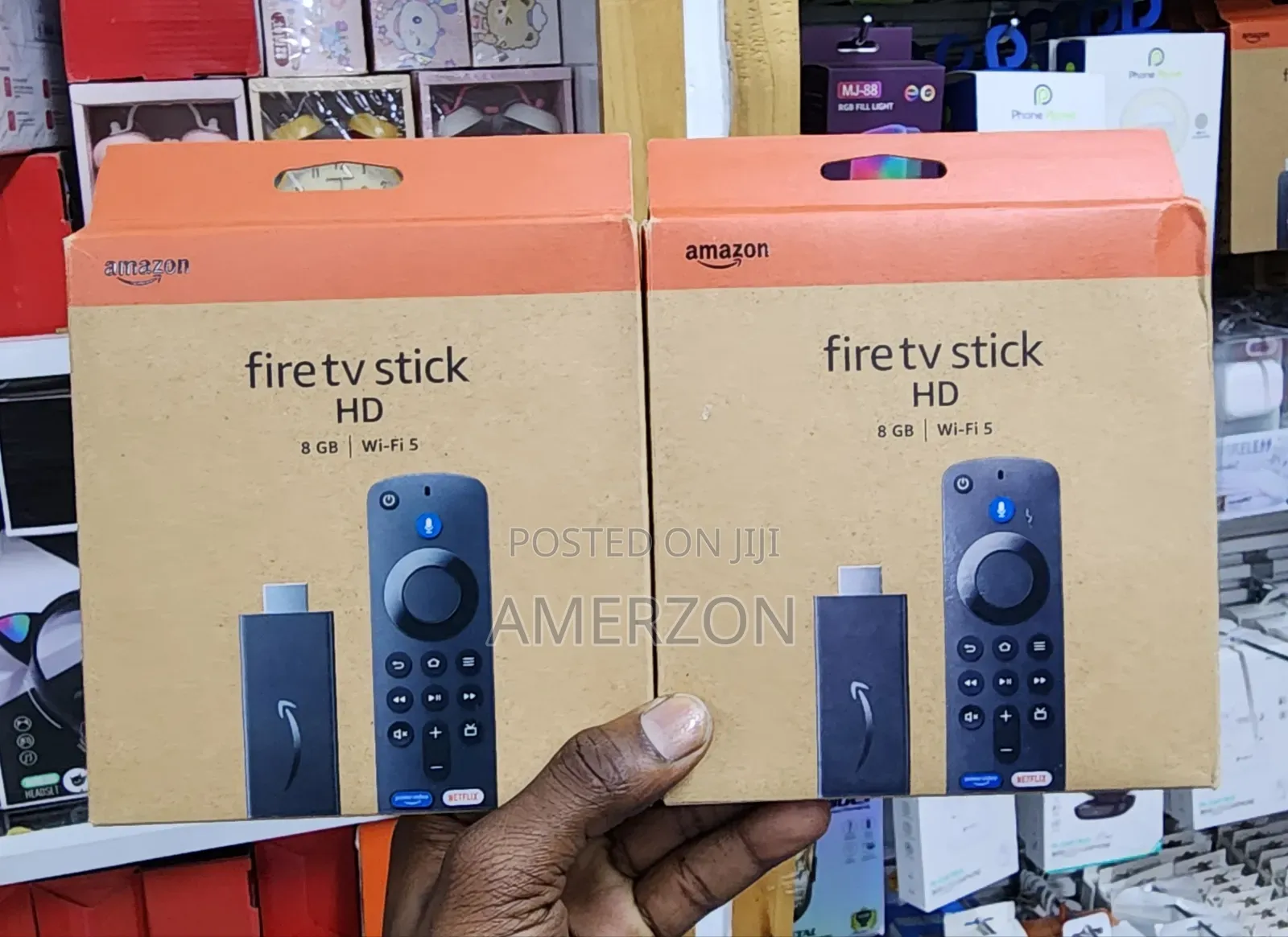 Amazon Fire Tv Stick Hd Streaming Device