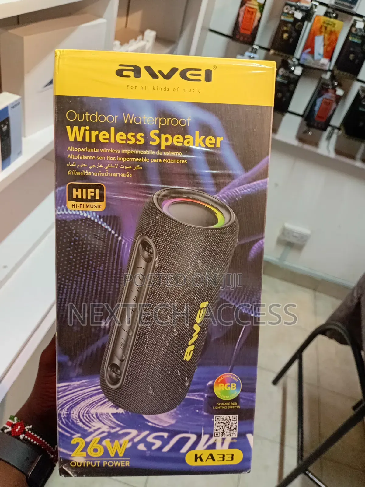 Awei Ka33 Bluetooth Speaker