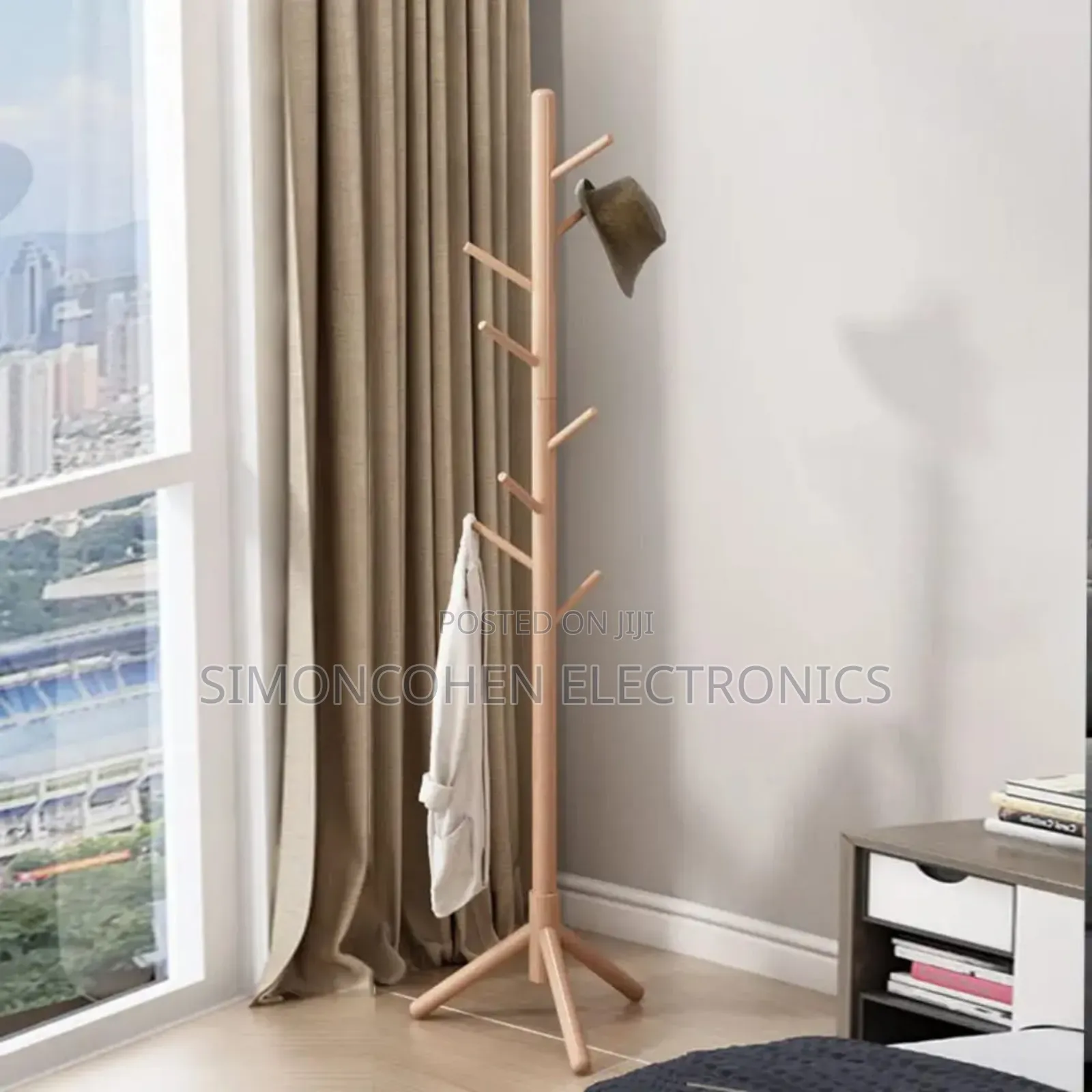 Bamboo Coat Hanger