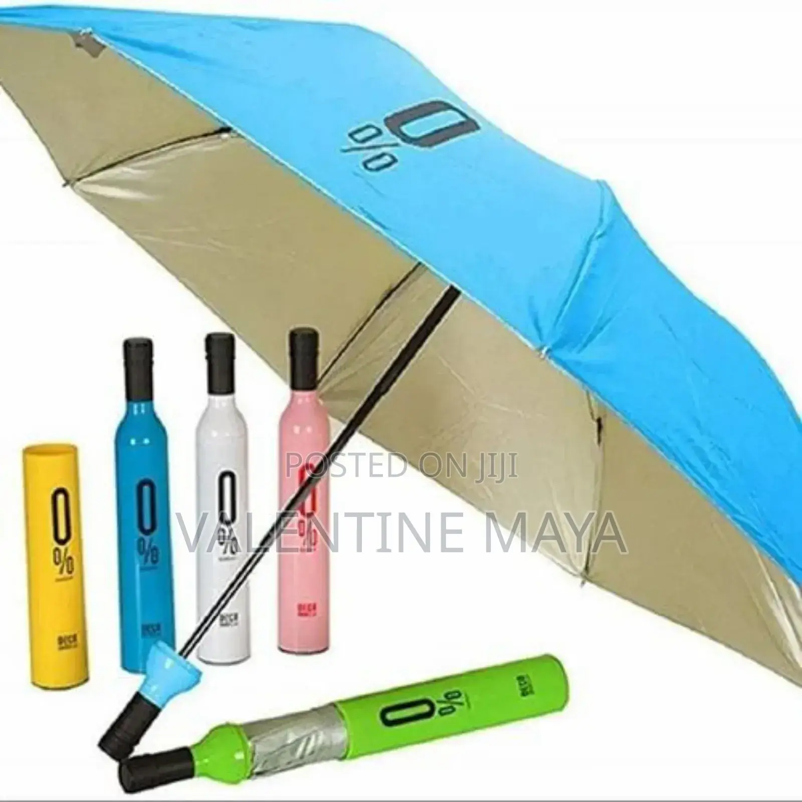 Wine Bottle Umbrella