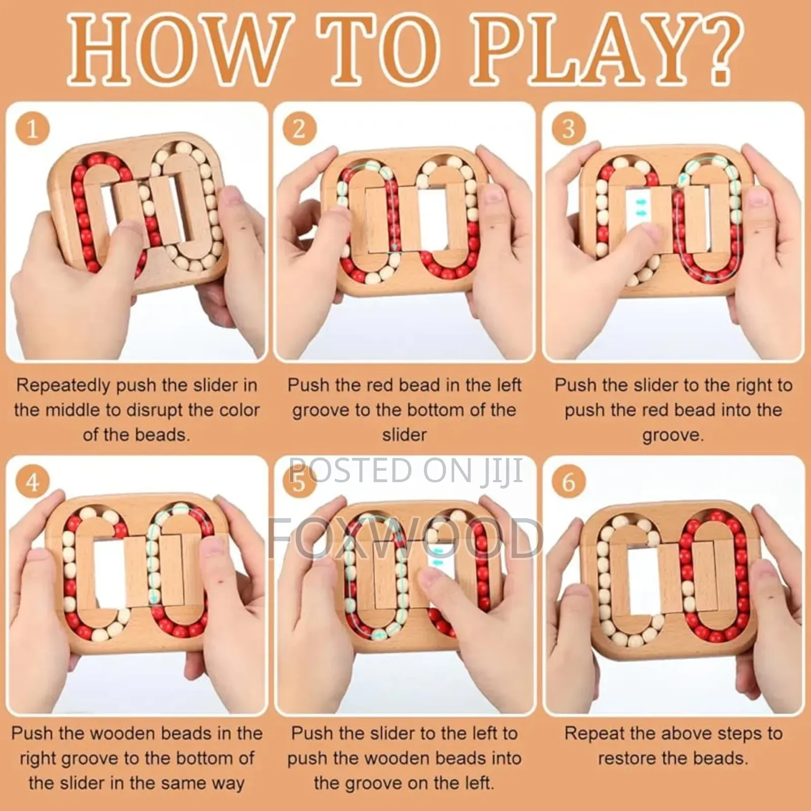 *Planar Ball Wooden Maze