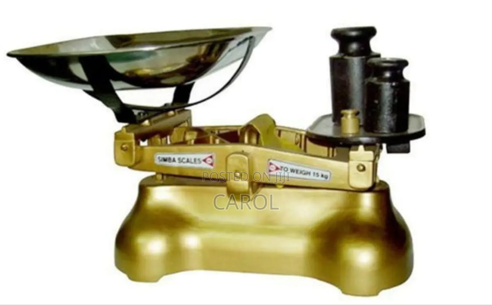 Weighing Scale Available