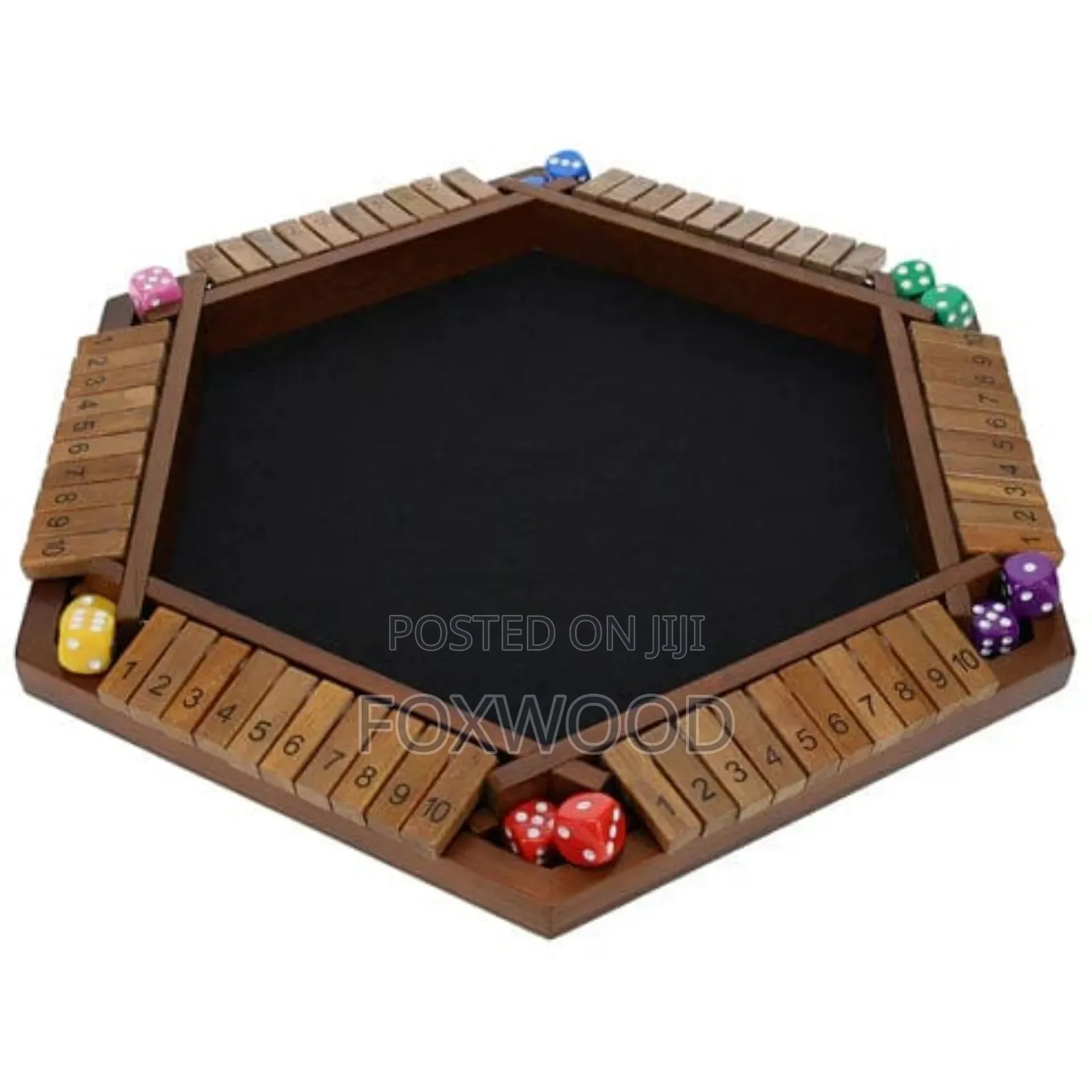 *Shut the Box* – 6 Player Edition 