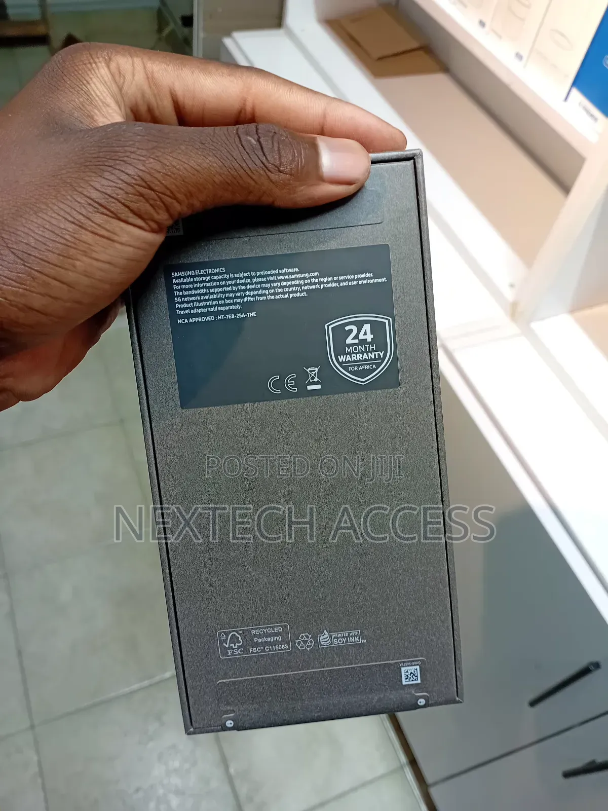 New Samsung Galaxy S25 Ultra 512 GB Black