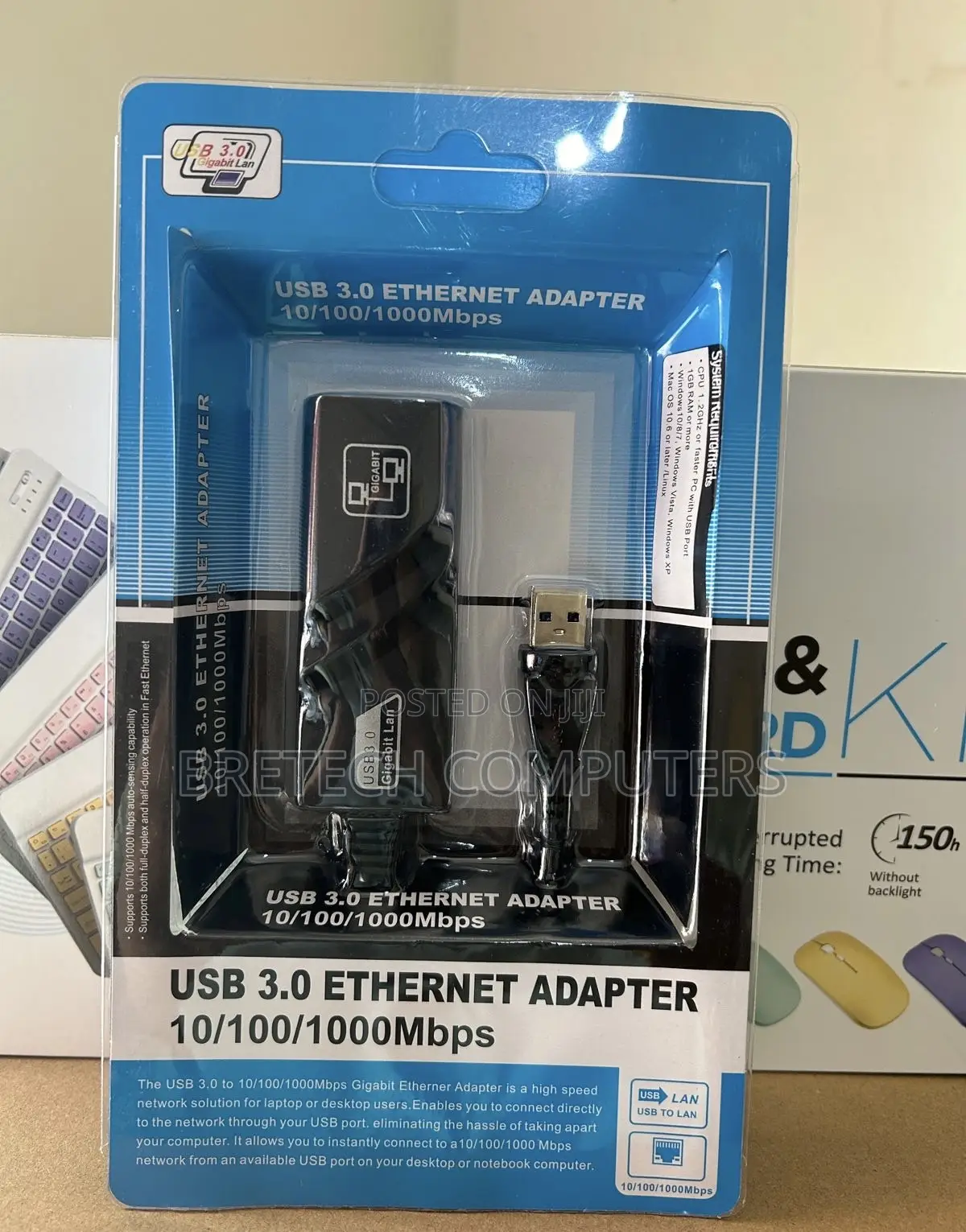 3.0 Usb to Ethernet