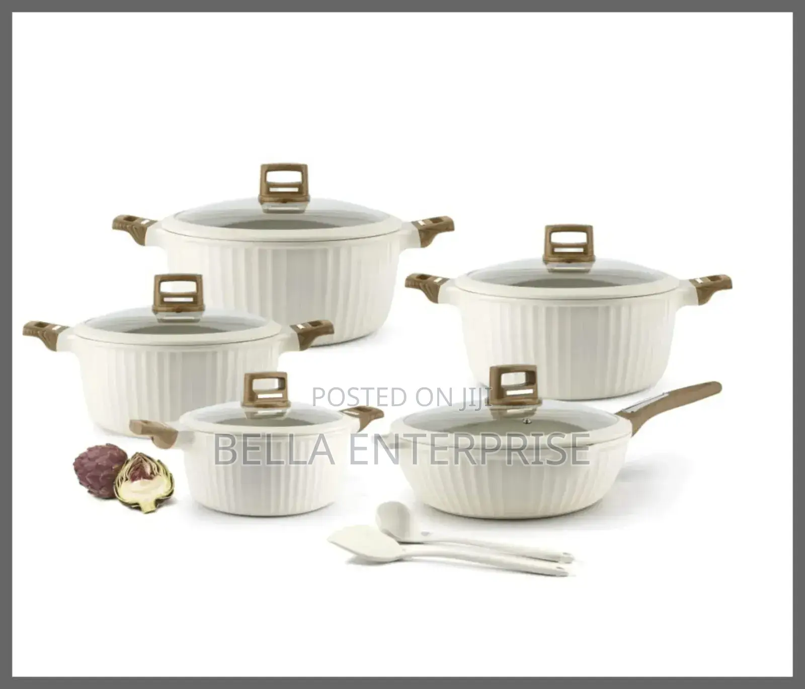 Osfe Quality Granite Cookware Set — Durable, Elegant, and Built To