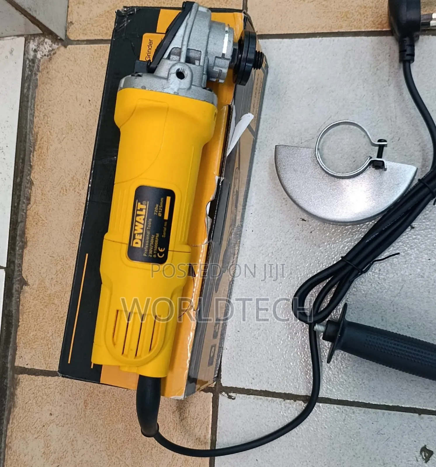 4"Dewalt Electric Angle Grinder/750watts Electric Grinder Dewalt