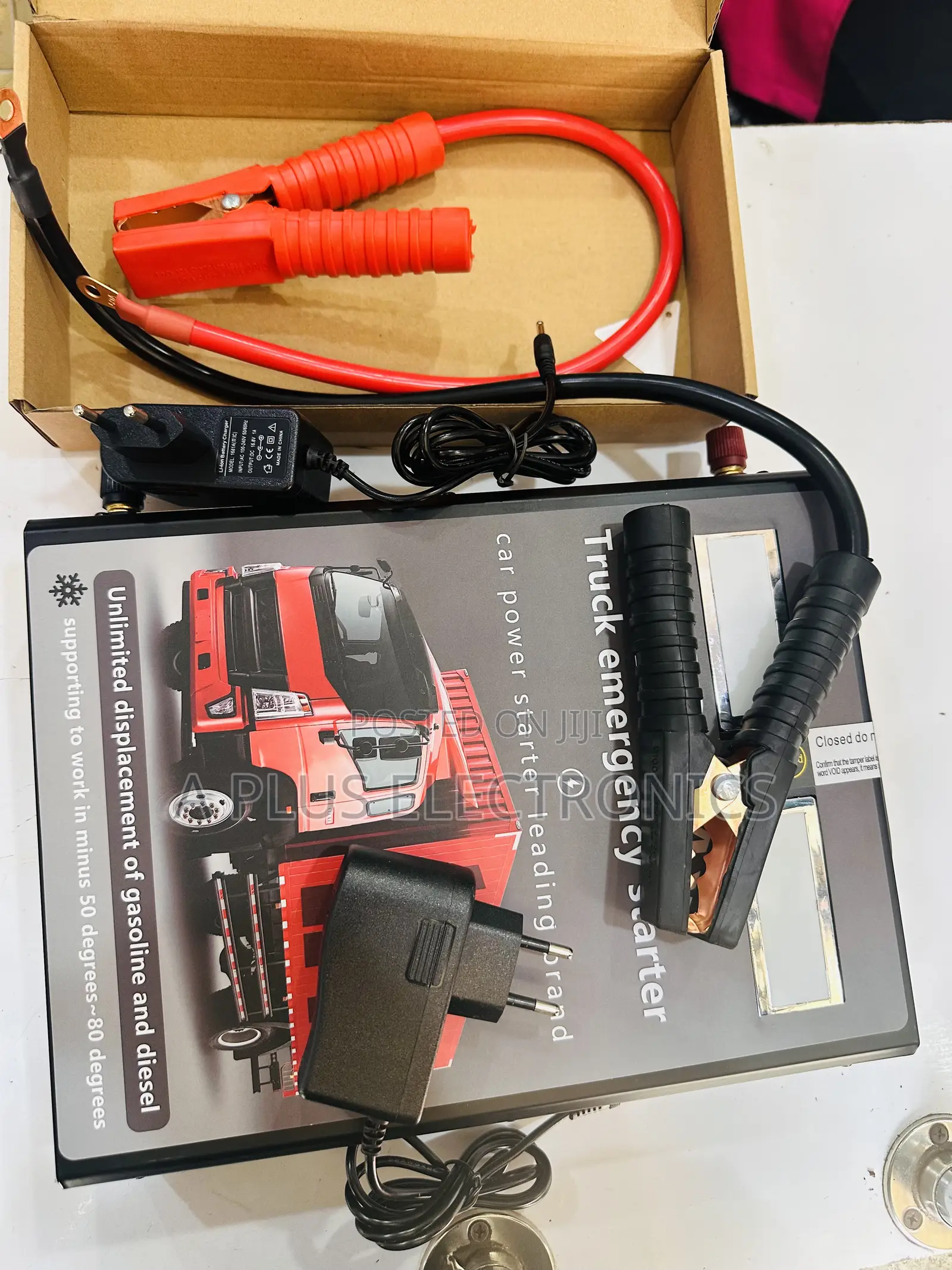 009b 24v / 12v Trucks and Big Cars Jumpstarter –Strong Battery Booster