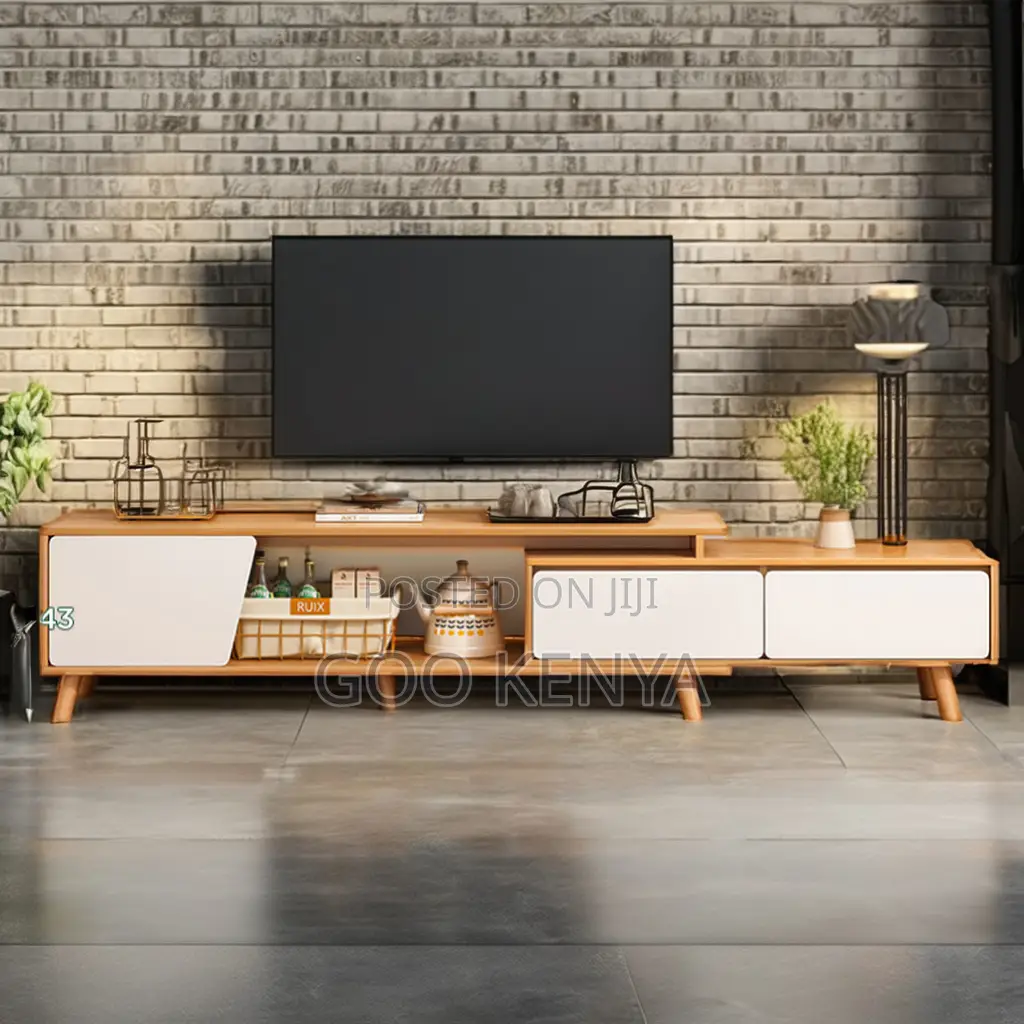 Home Tv Cabinet; Home Entertainment Tv Unit With Storage