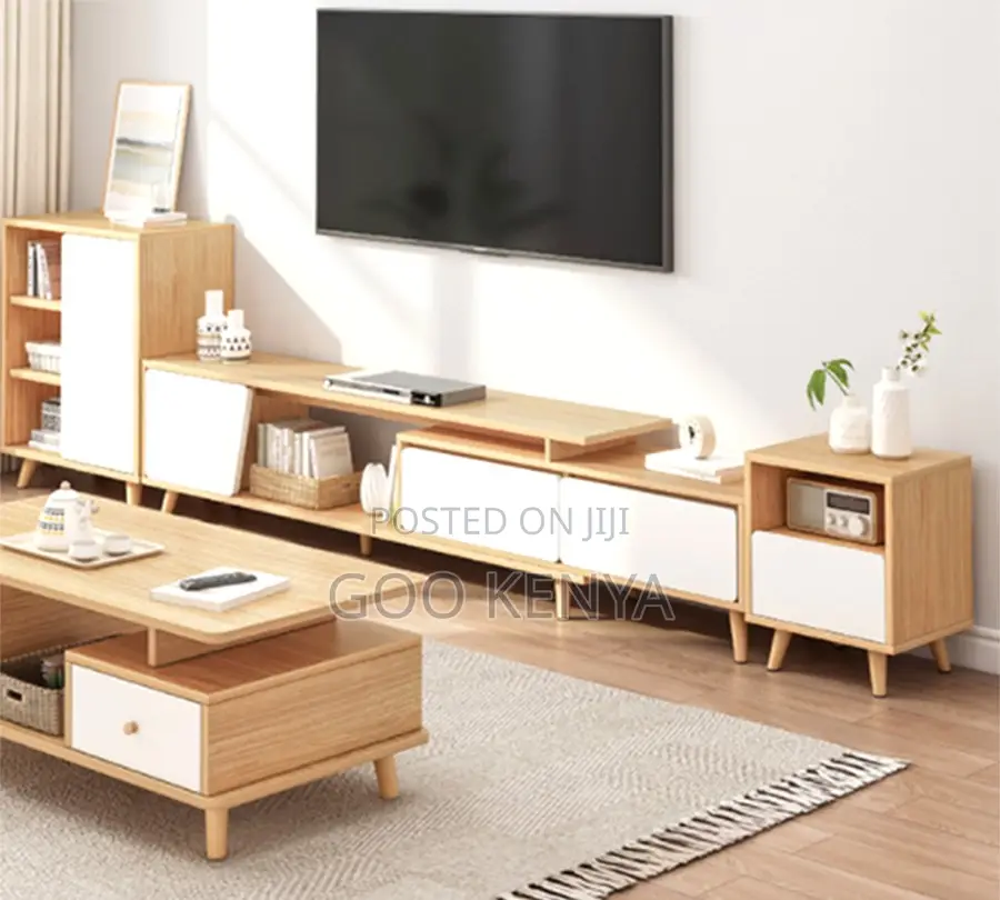 Home Tv Cabinet; Home Entertainment Tv Unit With Storage