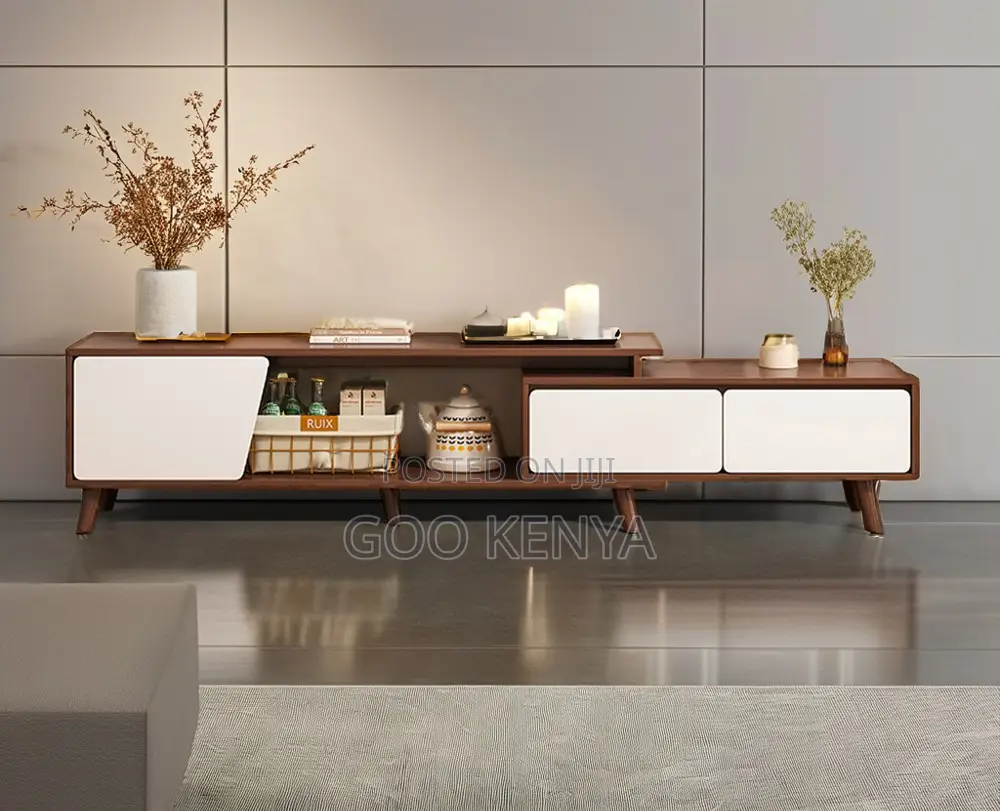 Home Tv Cabinet; Home Entertainment Tv Unit With Storage