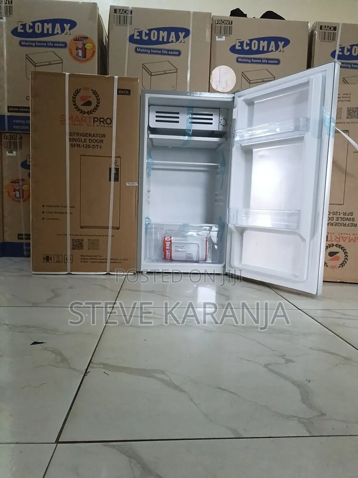 Single Door Fridge 92l Total Capacity .