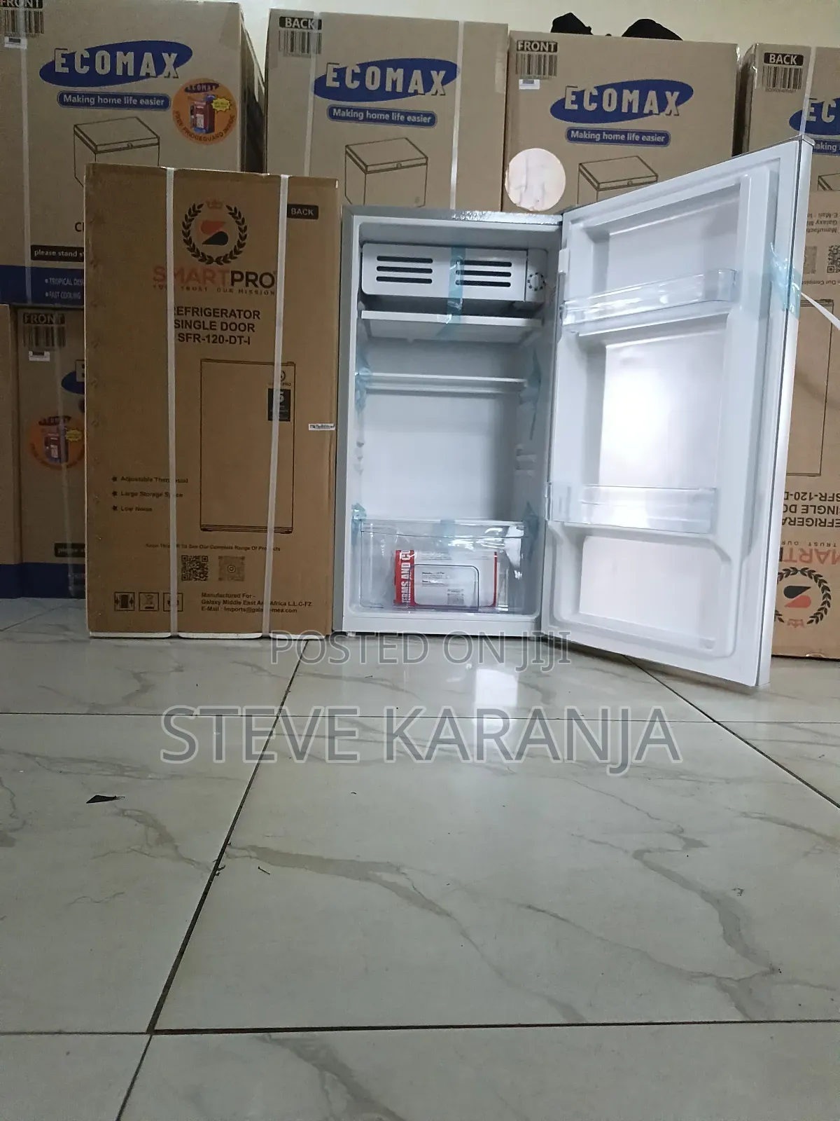 Single Door Fridge 92l Total Capacity .
