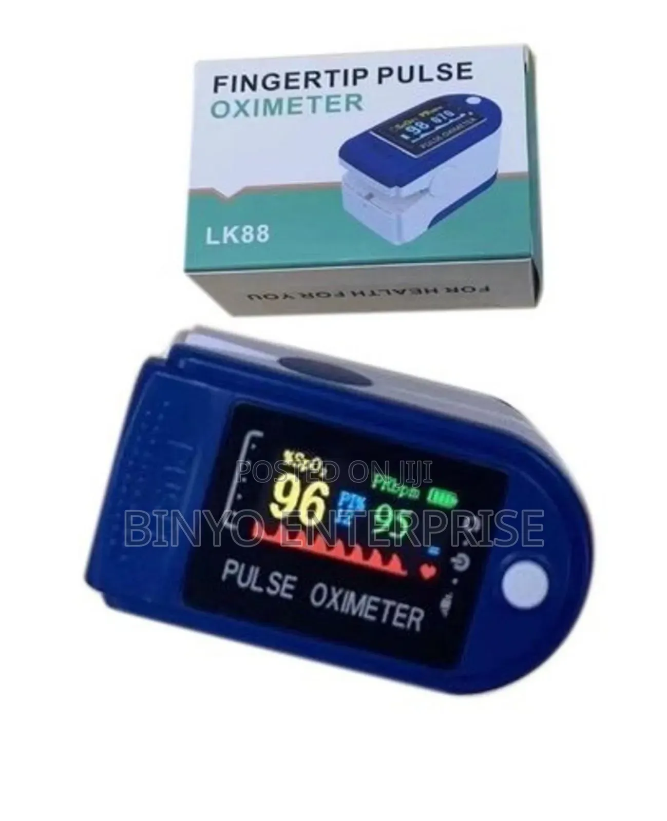 Fingertip Pulse Lk88 Oximeter