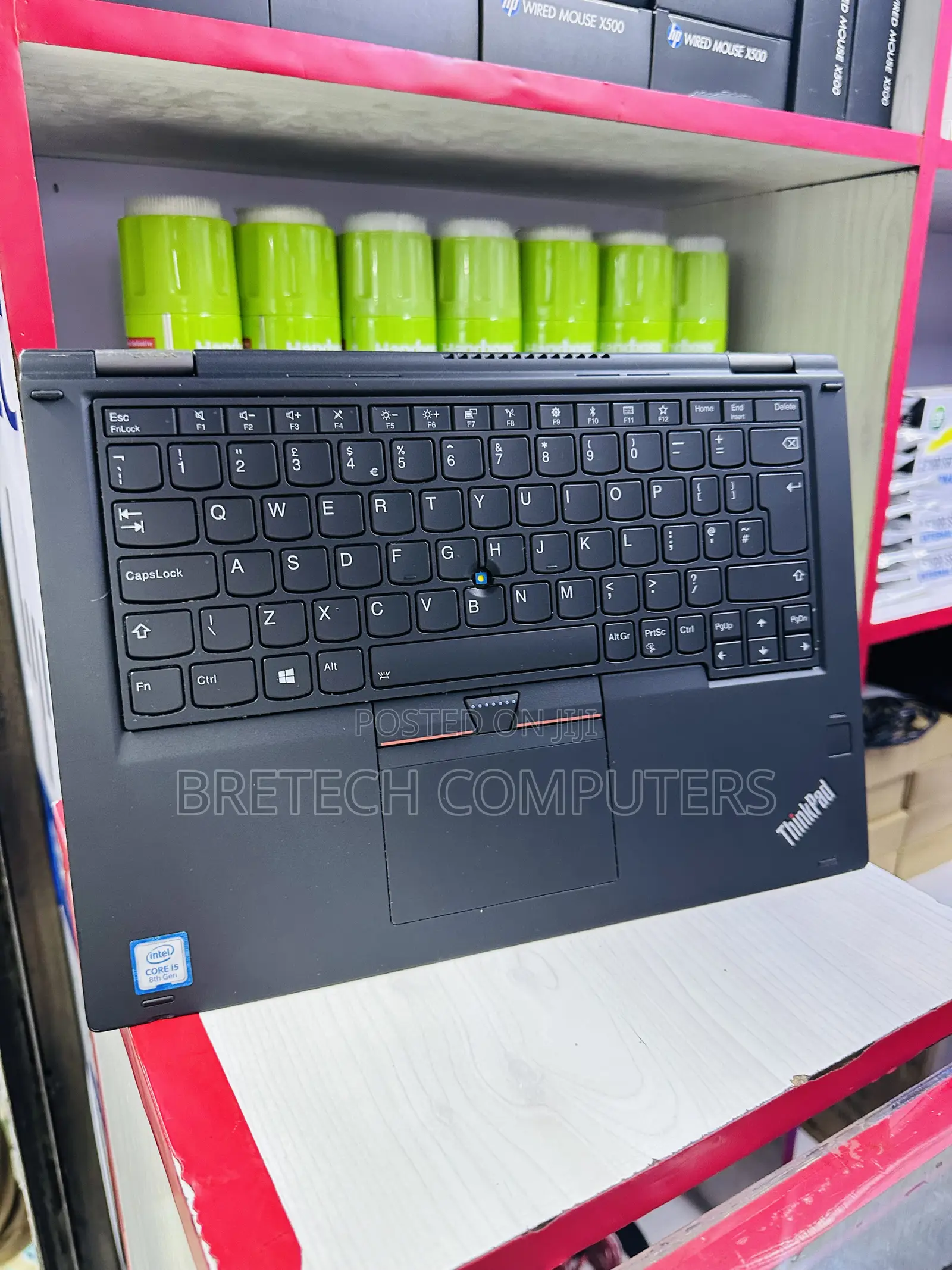 Laptop Lenovo ThinkPad X380 Yoga 8GB Intel Core i5 SSD 256GB