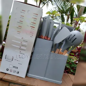 19pcs Cooking and Cutting Set