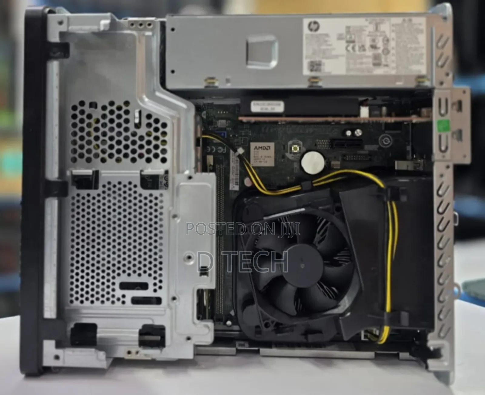 Desktop Computer HP 8GB AMD Ryzen 7 SSD 256GB