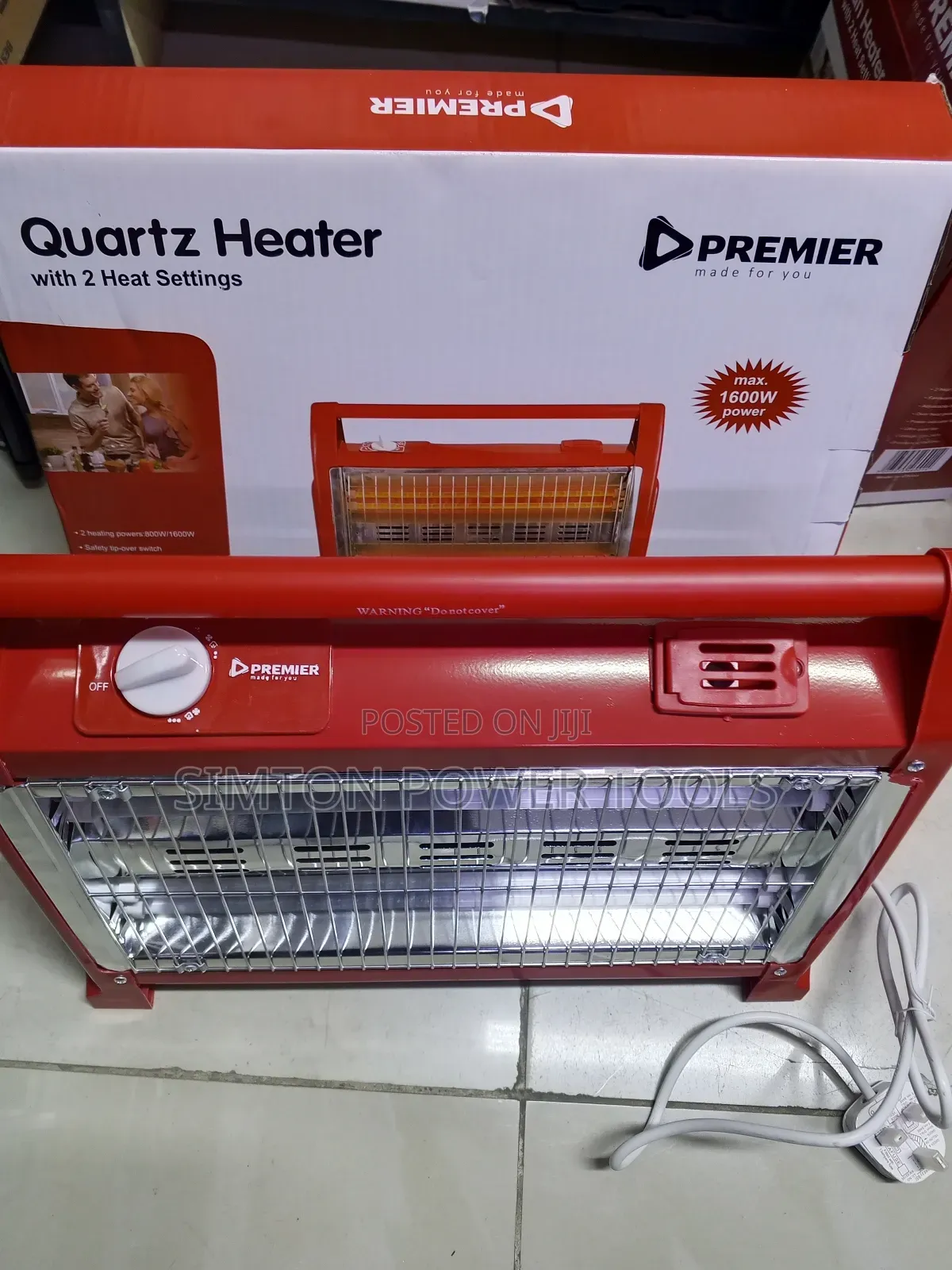 1600w Premier Heater