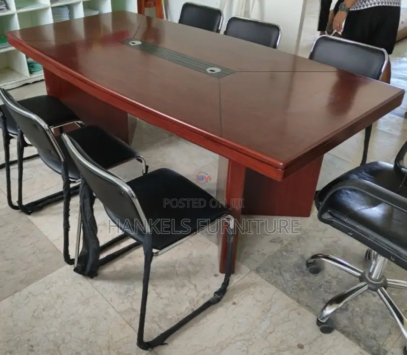 2.4m Boardroom Meeting Table for Modern Offices