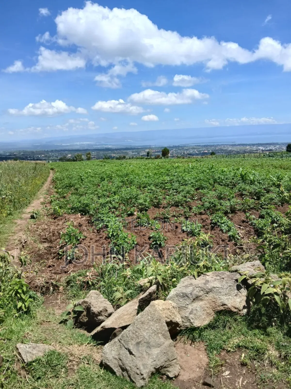 3 Acres of Land in Naivasha Karai With View of Lake Naivasha
