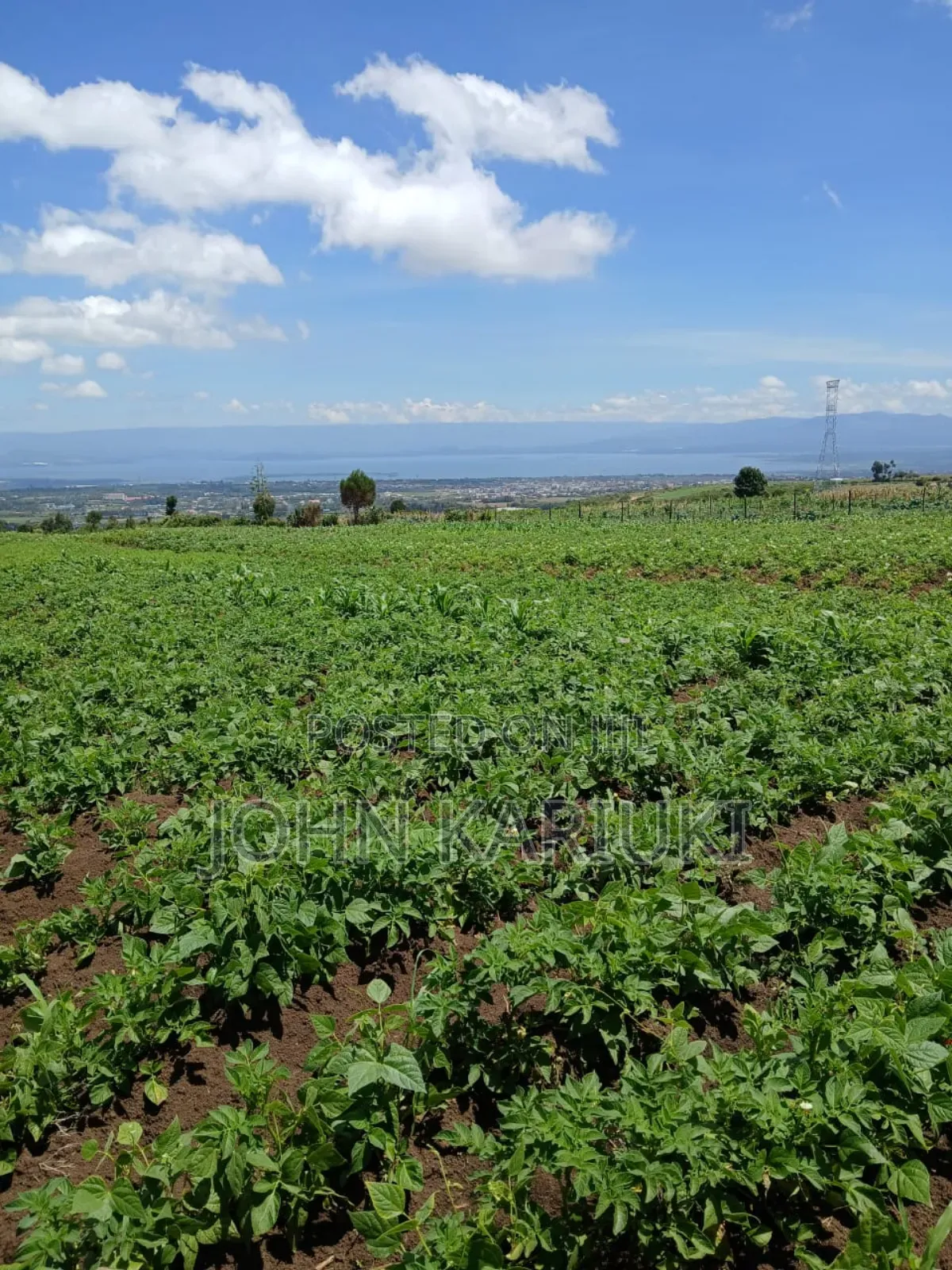3 Acres of Land in Naivasha Karai With View of Lake Naivasha