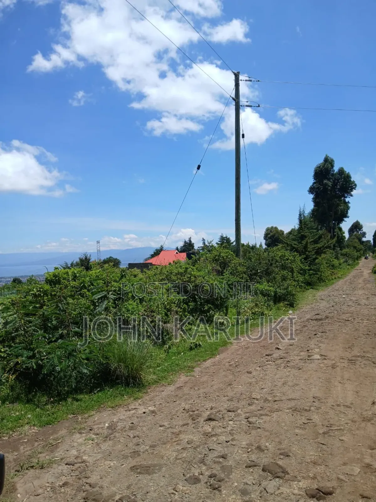 3 Acres of Land in Naivasha Karai With View of Lake Naivasha
