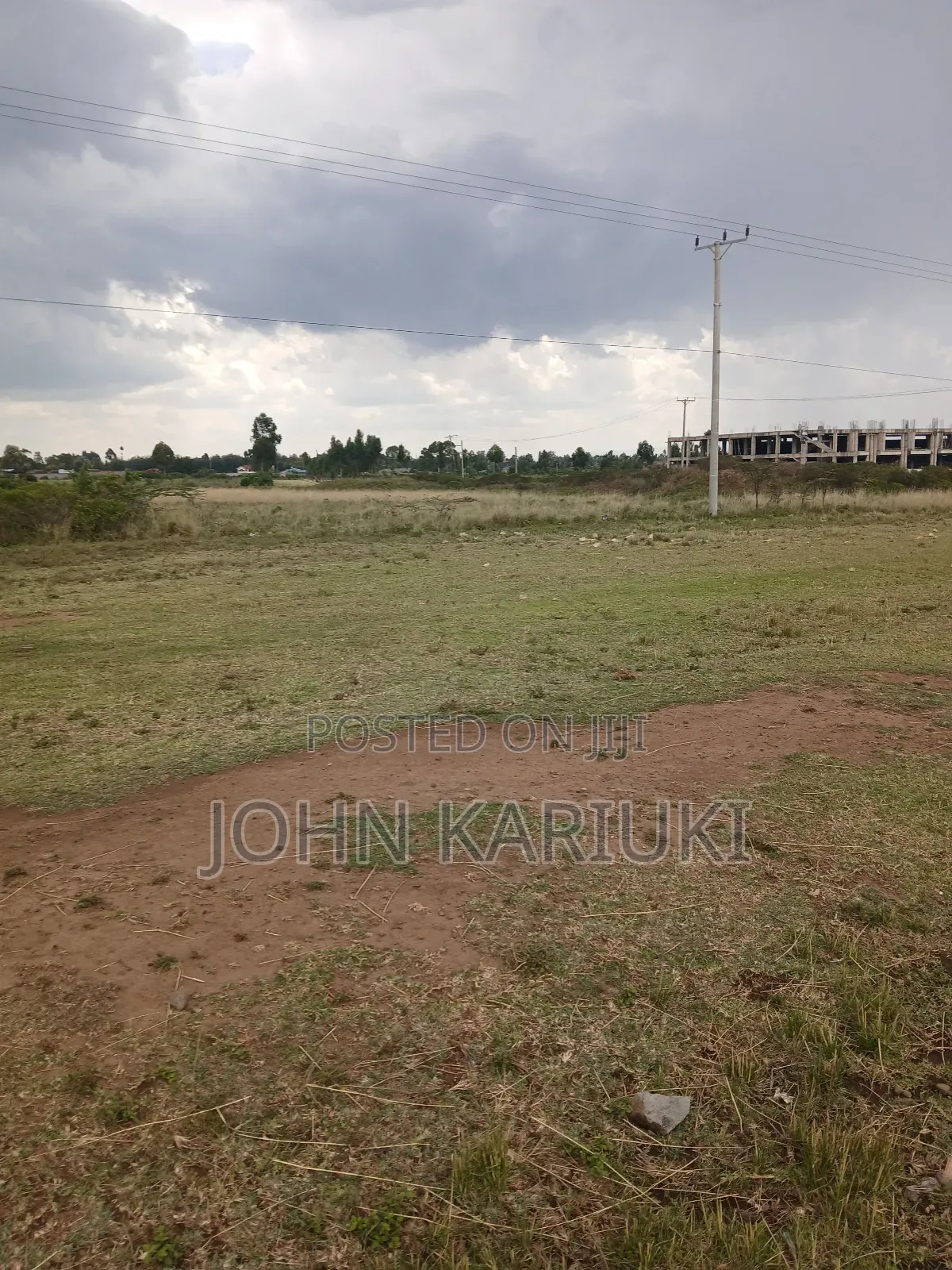 2 Acres of Land in Naivasha Karai Near Eagol Petrol Station Touchin