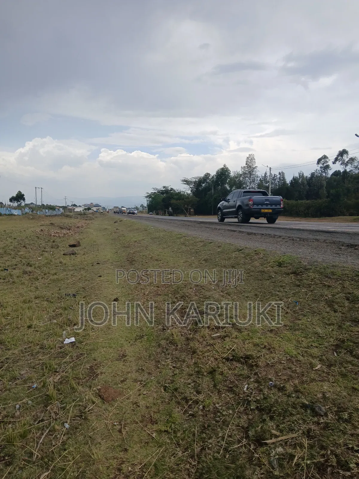 2 Acres of Land in Naivasha Karai Near Eagol Petrol Station Touchin