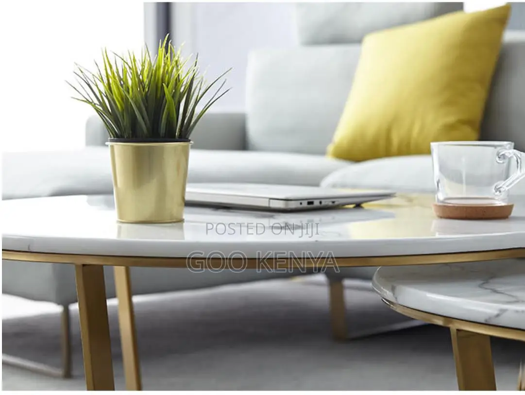 Home Table Set; Modern Scandinavian High Load-bearing Center Table