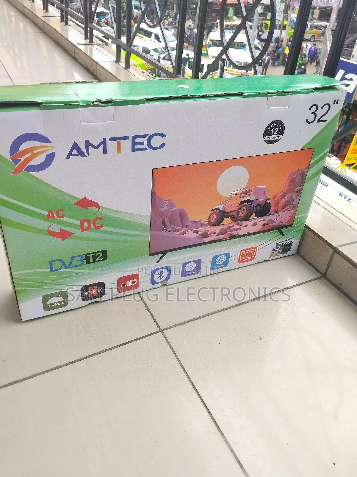 Amtec 32 Ac/Dc Surge Guard -