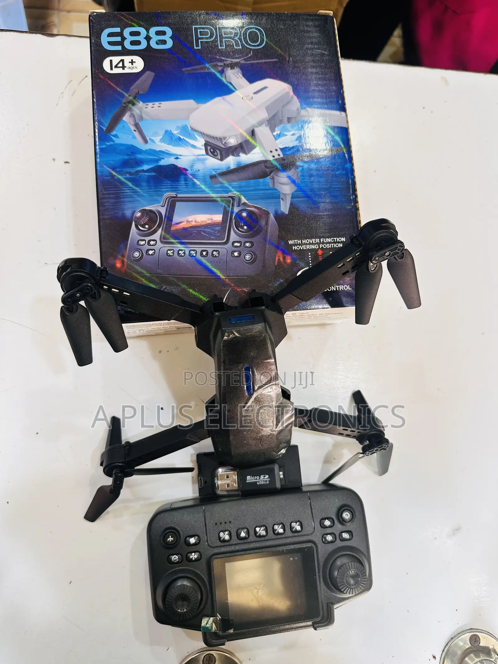 E88 Pro Drone (With Camera and Screen) – High-Speed Racing Drone