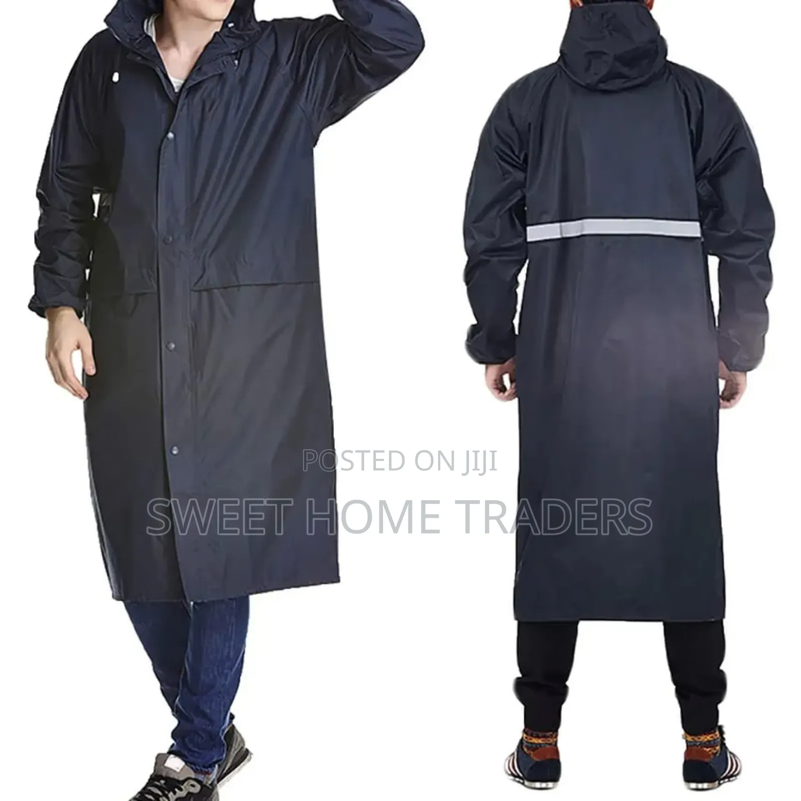 *Adult Raincoat With Cap