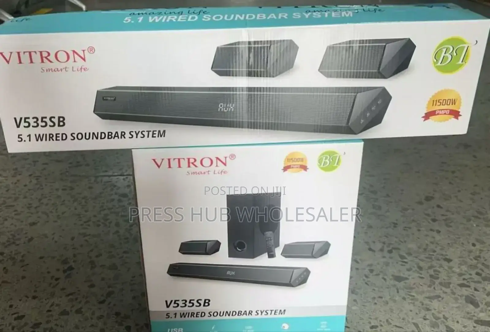 Vitron V535sb 5.1 Wired Soundbar System