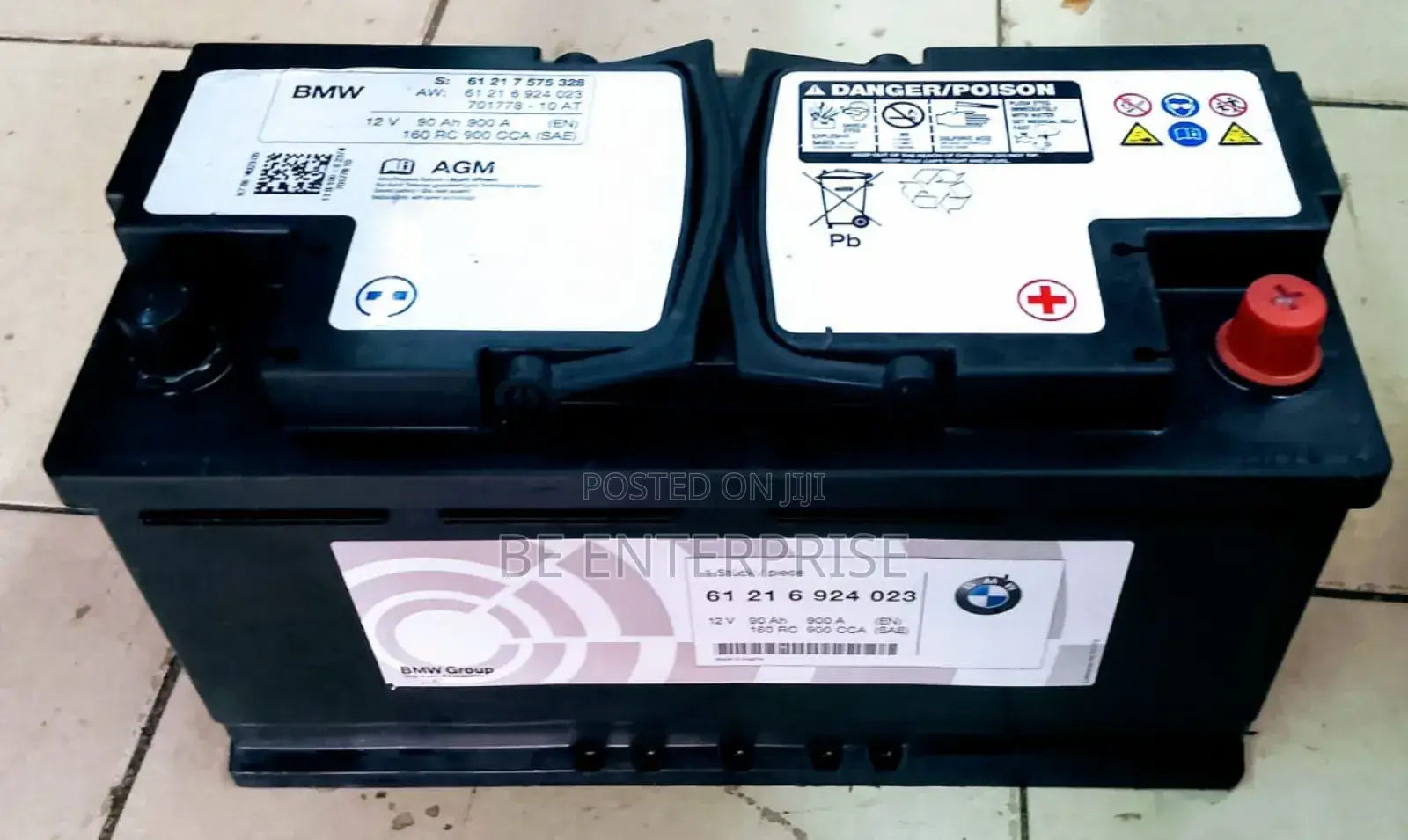 BMW Din 90 Automotive Battery