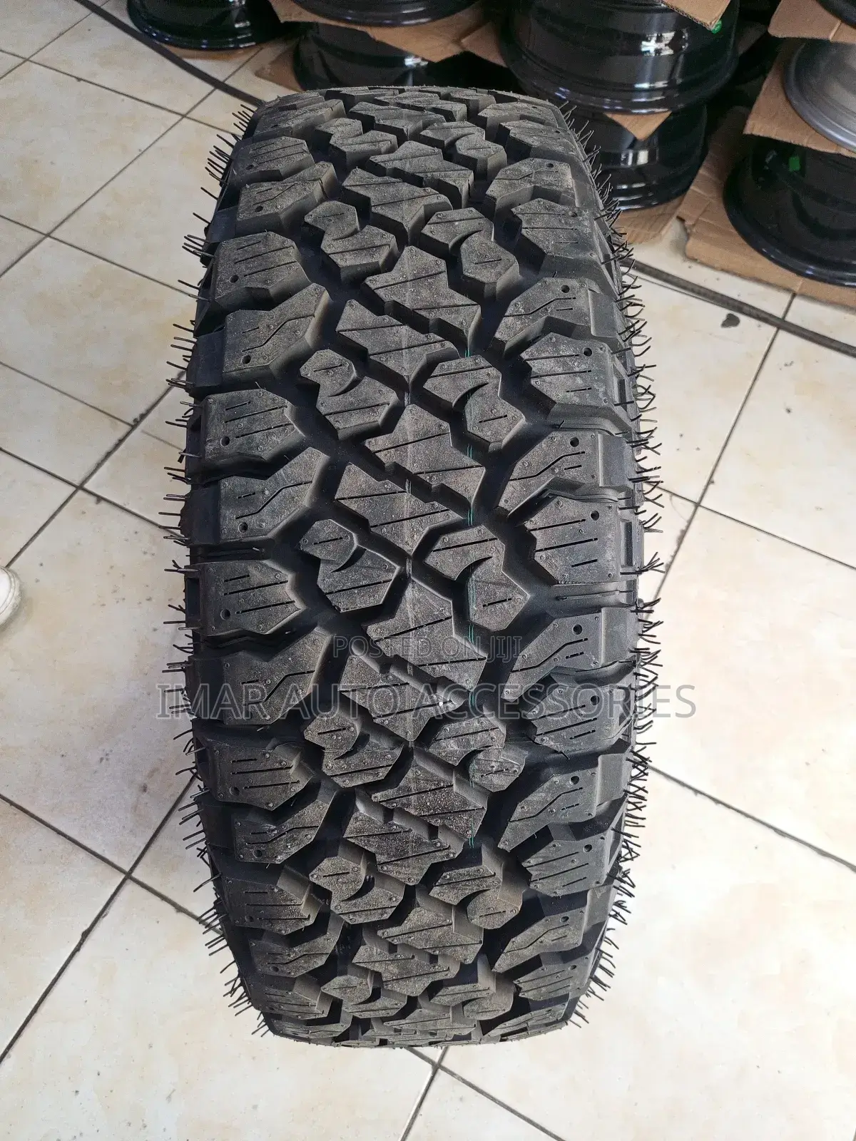 265/65r17 Kenda Tyres | Reliable All-Terrain Tyres Kenya