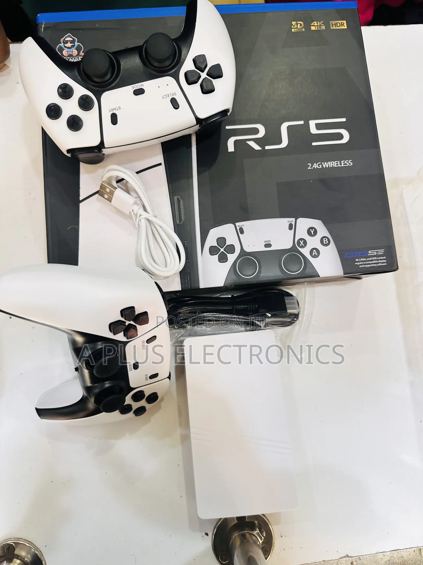 Ge10 Rs5 Gamepad – Your Pocket 3d Gaming Console