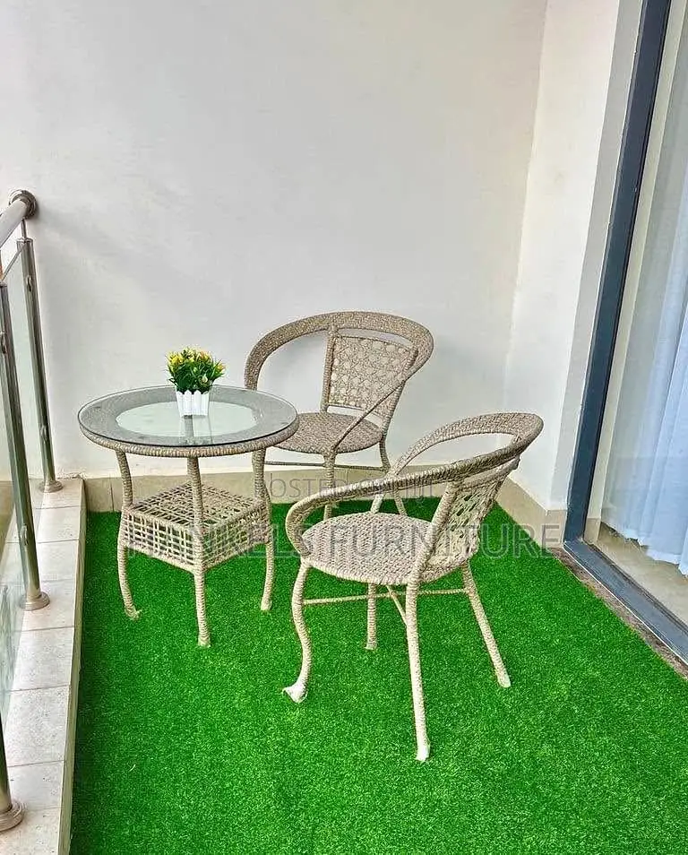 Modern Balcony Set for Outdoor Relaxation