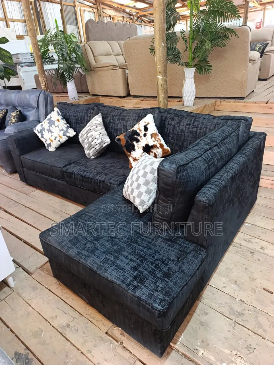 Revitalized Classy 6 Seater L Seat